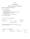 FUNCTIONAL GROUP IDENTIFICATION WORKSHEET