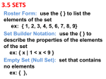 3_5 Set Builder Notation - Miami Arts Charter School