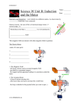 3 - Induction and Motors Notes Handout