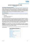 Individual Funding Request (IFR)