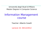 slides in pdf - Università degli Studi di Milano