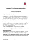 Protein sequencing by Edman degradation