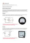 Professional Literacy Development, Electrical Measurements