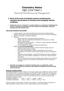 Chemistry Notes - The Bored of Studies Community