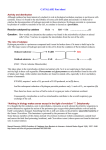 Word Document: Catalase Fact Sheet