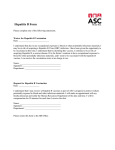 Hep B Vaccination Form