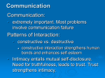 Communication