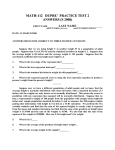 math-112 practice test 2 spring 2008