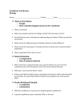 Evolution Test Review Biology