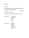 Chapter 1 - OSU Chemistry