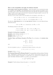 How to solve inequalities and apply the distance formula