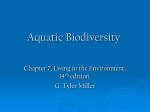 Aquatic Biodiversity