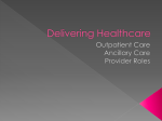 Delivering Healthcare