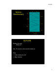 Igneous Geochemistry OUTLINE