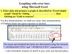 Excel-graph