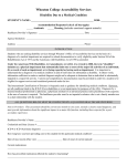 Medical Provider Form