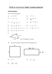 1: Linear Equations: