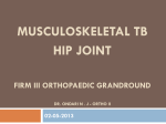 TB HIP GRANDROUND PRESENTATION