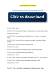 ECO 372 Week 5 Individual International Trade and Finance