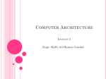 Computer Architecture