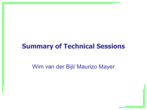 technical summary 2011