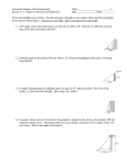 Angles of Elevation