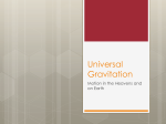 Universal Gravitation