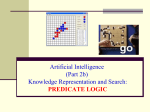 PREDICATE LOGIC