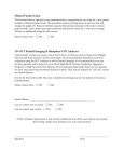 Dilated Fundus Exam