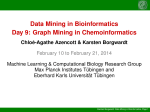 Data Mining in Bioinformatics Day 9: Graph Mining in