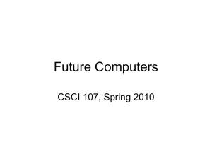 Future Computers