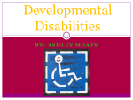 Developmental Disorders