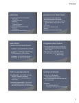 Lecture 22 - Heart Diseases