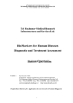 Trophoblast Markers for Application in non