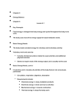 • Chapter 6 • Energy Balance • Chapter 6 Lesson 6.1 • Key Concepts