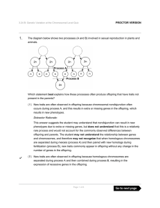 The diagram below shows two processes (A and B) involved in