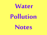 Water Pollution