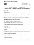 cardiac arrest-ventricular fibrillation/pulseless