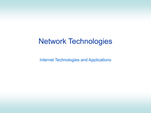 Network Technologies