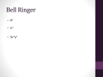 Scientific Notation