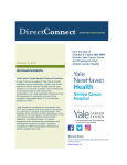 Announcements - Yale Cancer Center