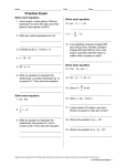 Practice Exam Chapter 1