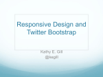 Twitter Bootstrap PPT