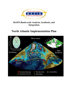 BASIN PROGRAM IMPLEMENTATION PLAN OUTLINE