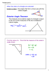 Triangles (part 2)