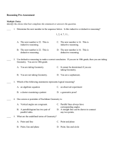 Paper Pre-Assessment: Reasoning Multiple