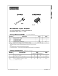 2N4401-T Datasheet