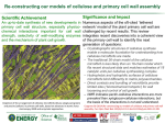 Re-constructing our models of cellulose and primary cell wall