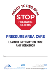 PRESSURE AREA CARE - React to Red Skin