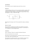 AC Circuits Lab